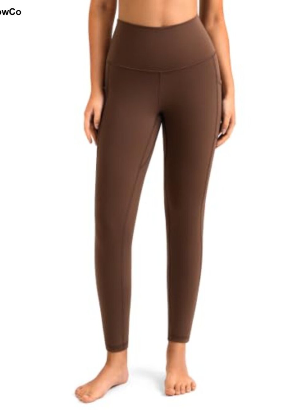 Colorfulkoala 7/8 Leggings Pockets Buttery Soft Tummy Control